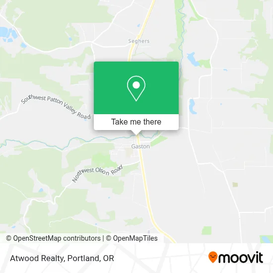 Atwood Realty map