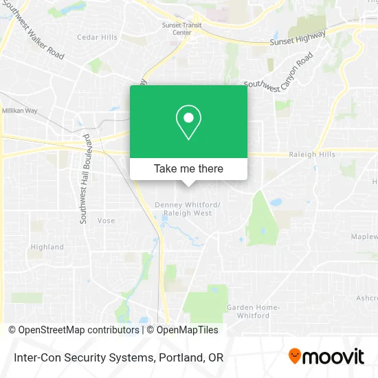 Inter-Con Security Systems map