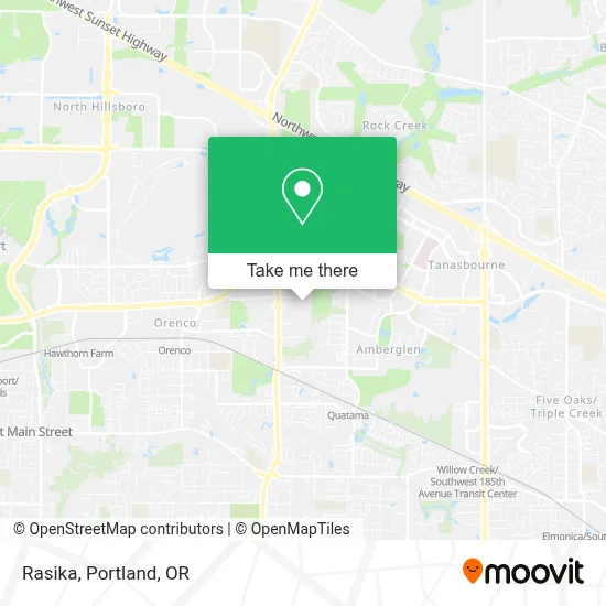 Rasika map