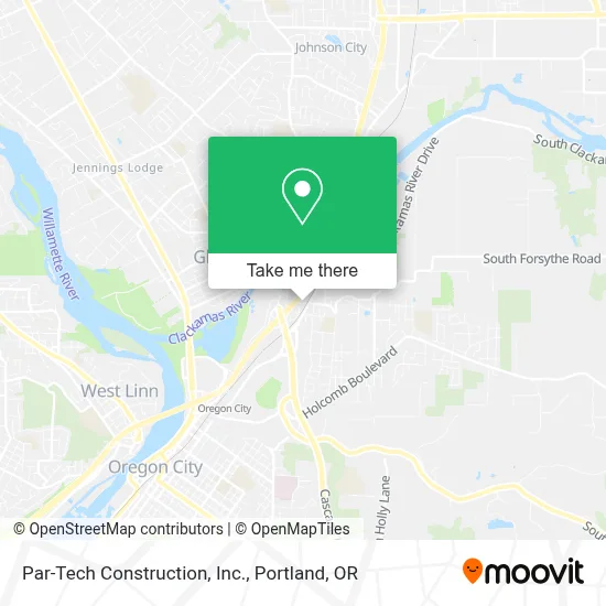 Par-Tech Construction, Inc. map