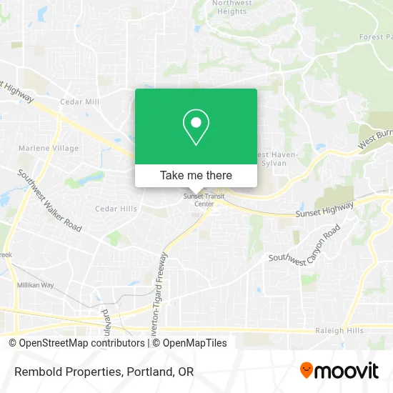 Rembold Properties map