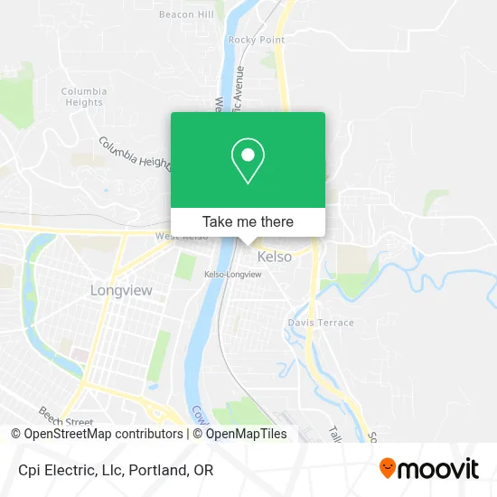 Cpi Electric, Llc map