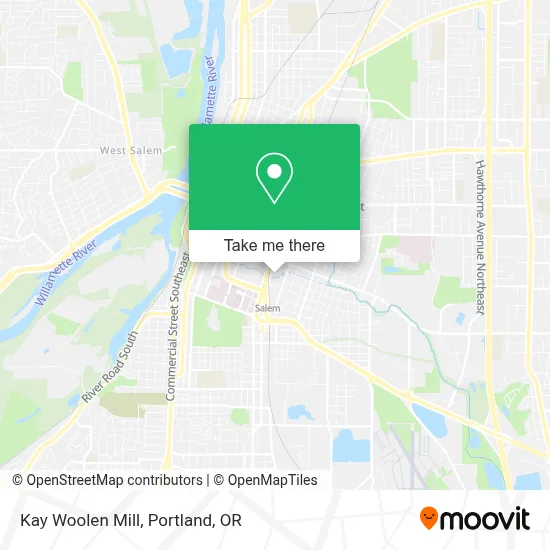 Kay Woolen Mill map