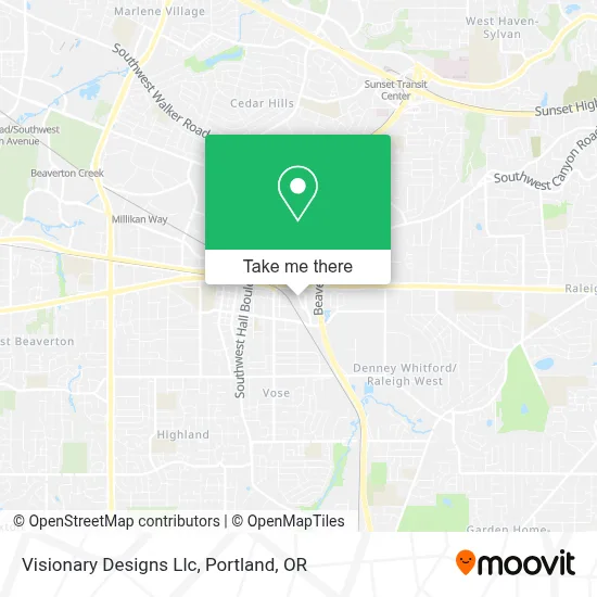 Visionary Designs Llc map