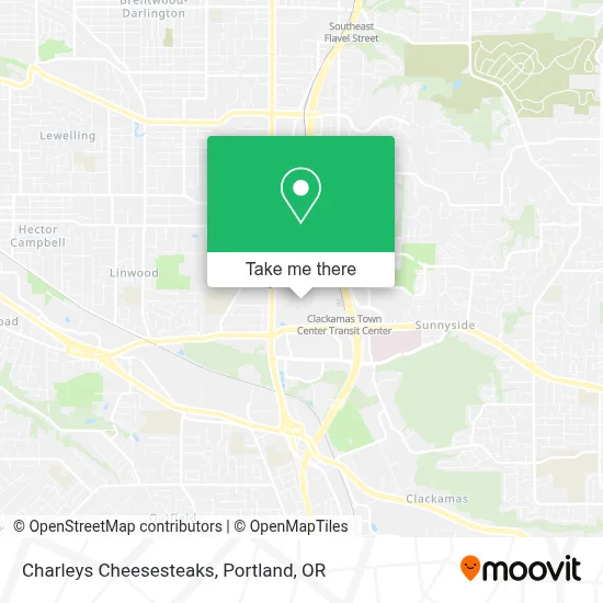 Charleys Cheesesteaks map