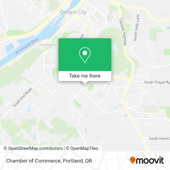 Chamber of Commerce map