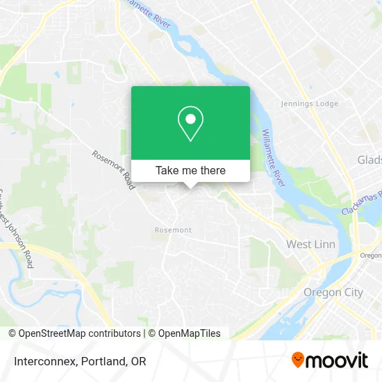 Interconnex map