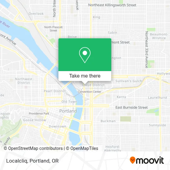 Localcliq map