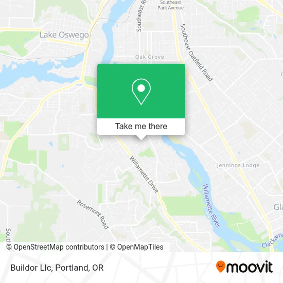 Buildor Llc map