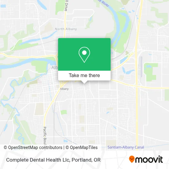 Complete Dental Health Llc map