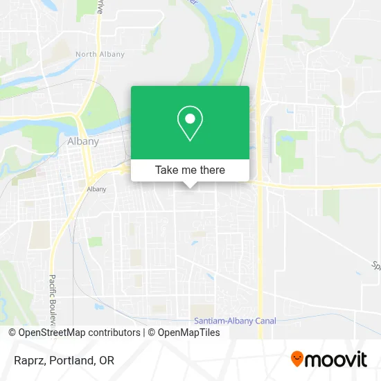 Raprz map