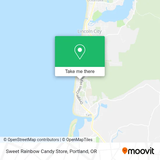 Sweet Rainbow Candy Store map