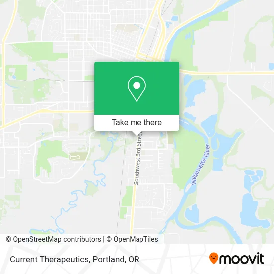 Current Therapeutics map