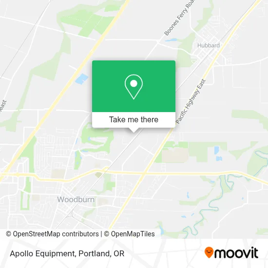 Apollo Equipment map