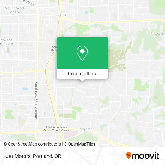 Jet Motors map