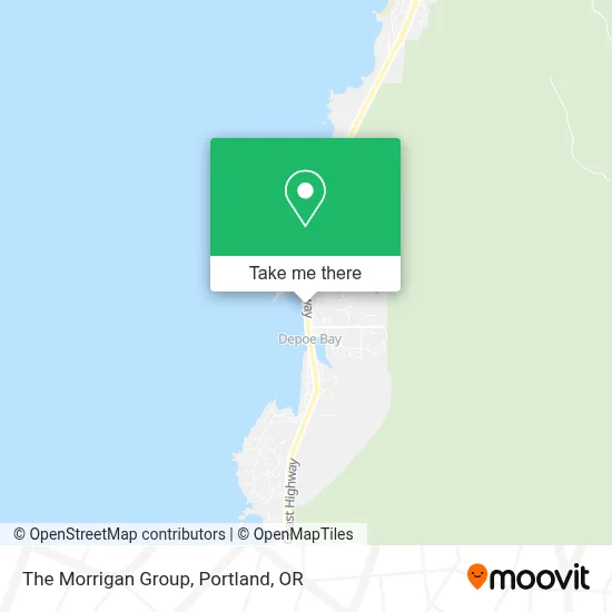 The Morrigan Group map