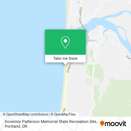 Governor Patterson Memorial State Recreation Site map