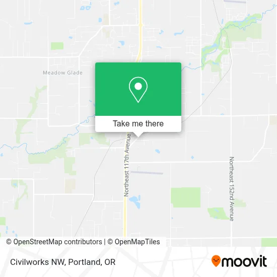 Civilworks NW map