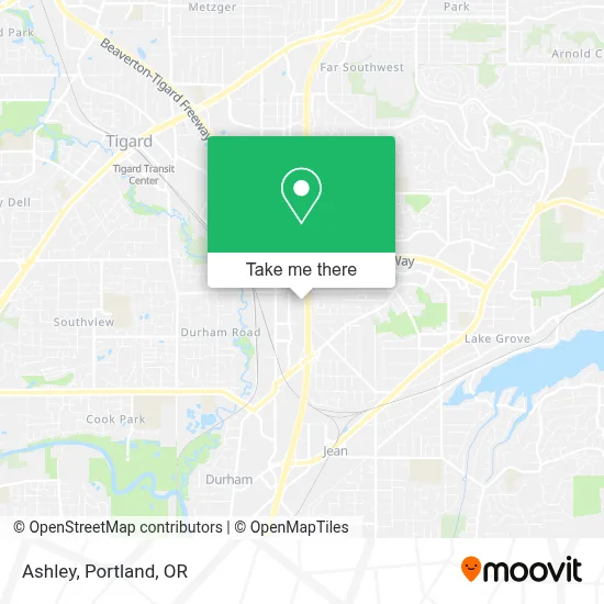 Ashley map