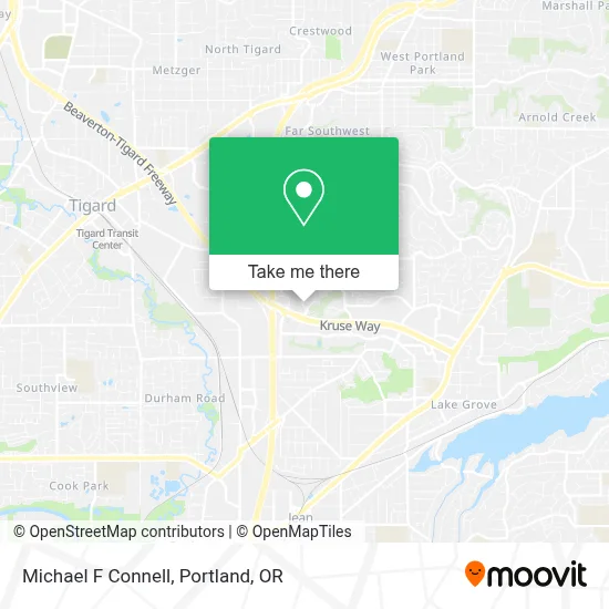 Michael F Connell map