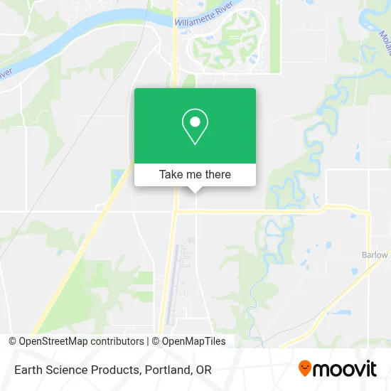 Earth Science Products map