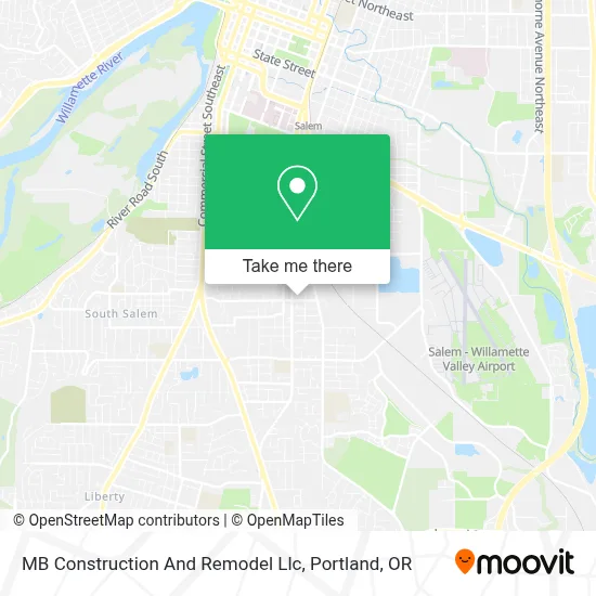 MB Construction And Remodel Llc map