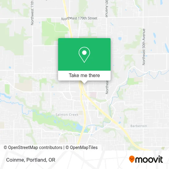 Coinme map