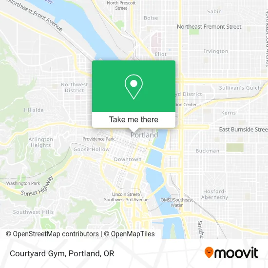 Courtyard Gym map