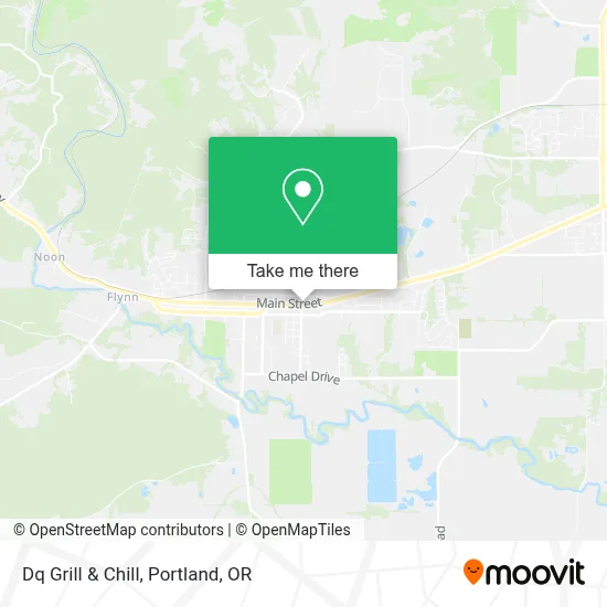 Dq Grill & Chill map