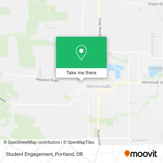 Student Engagement map