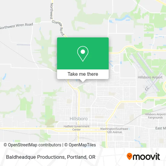Baldheadque Productions map