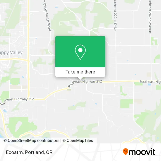 Ecoatm map