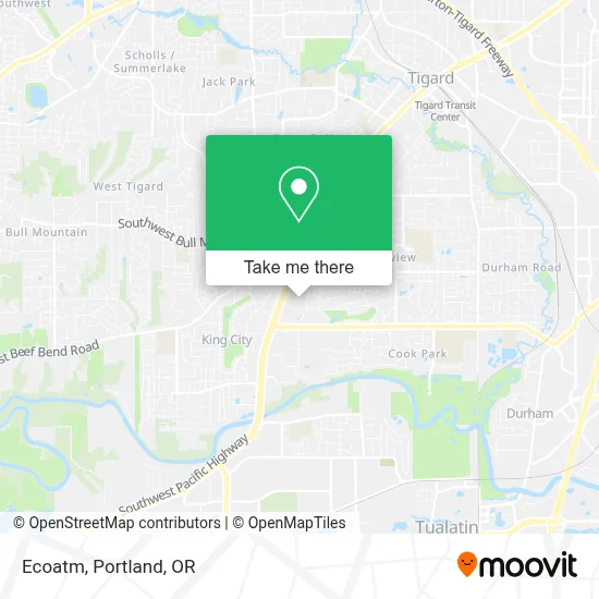 Ecoatm map