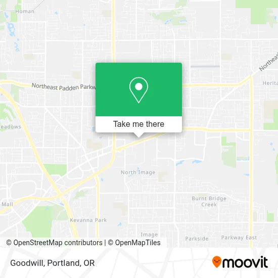 Goodwill map