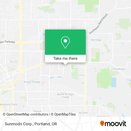 Sunmodo Corp. map