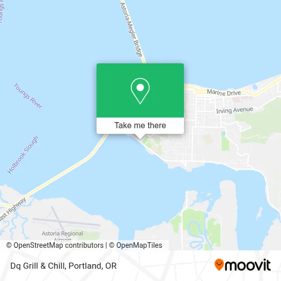 Dq Grill & Chill map
