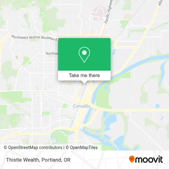 Thistle Wealth map