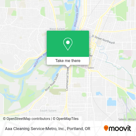 Aaa Cleaning Service-Metro, Inc. map