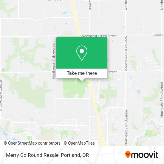 Merry Go Round Resale map