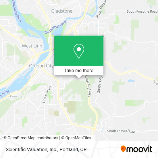 Scientific Valuation, Inc. map