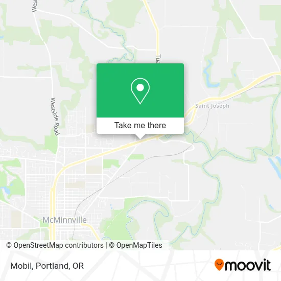 Mobil map