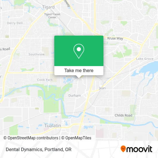 Dental Dynamics map