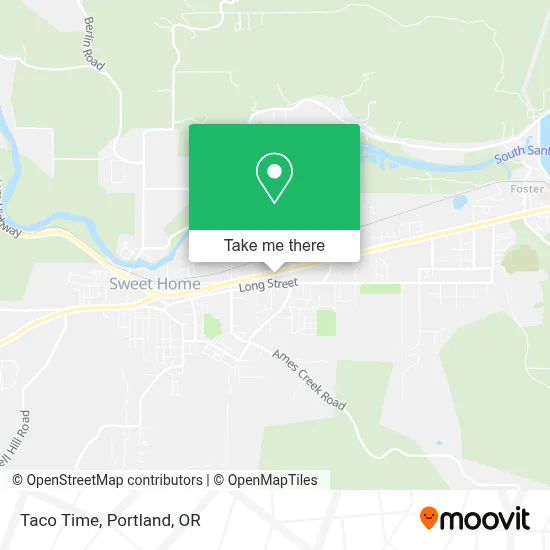 Taco Time map