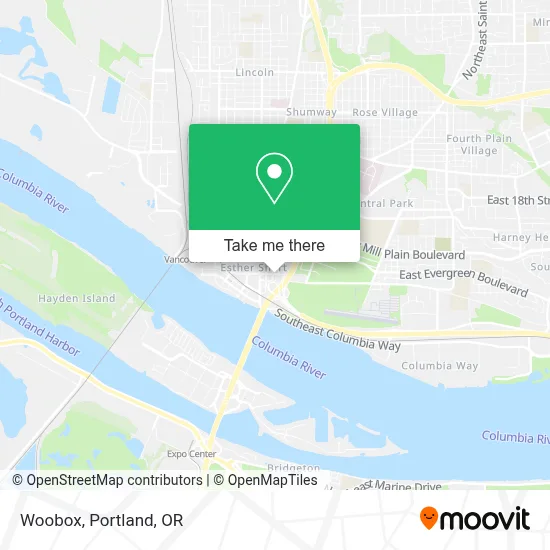 Woobox map