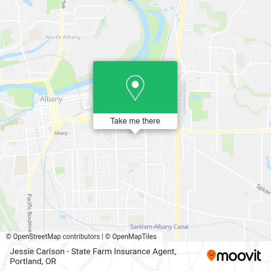 Jessie Carlson - State Farm Insurance Agent map
