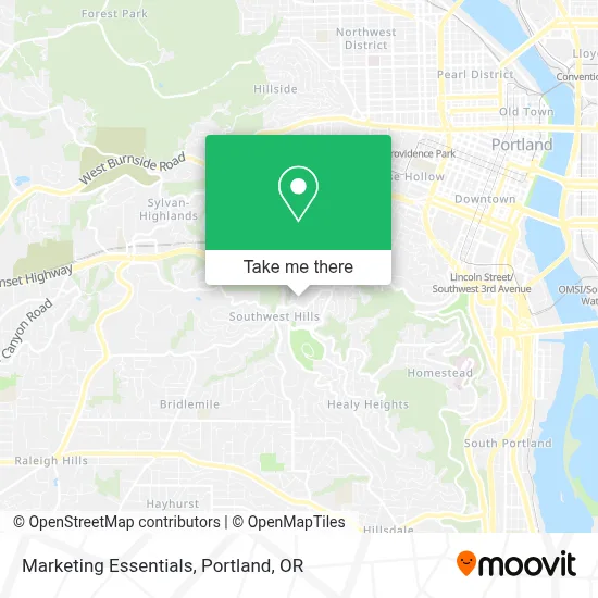 Marketing Essentials map
