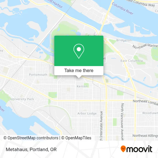 Metahaus map