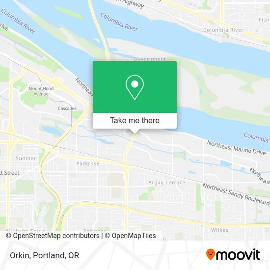 Orkin map
