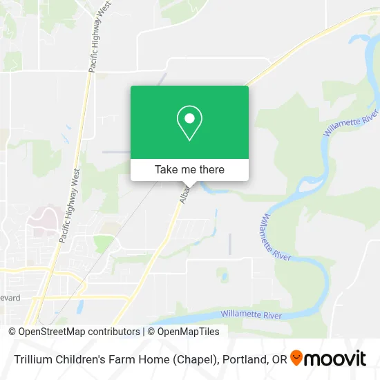 Trillium Children's Farm Home (Chapel) map