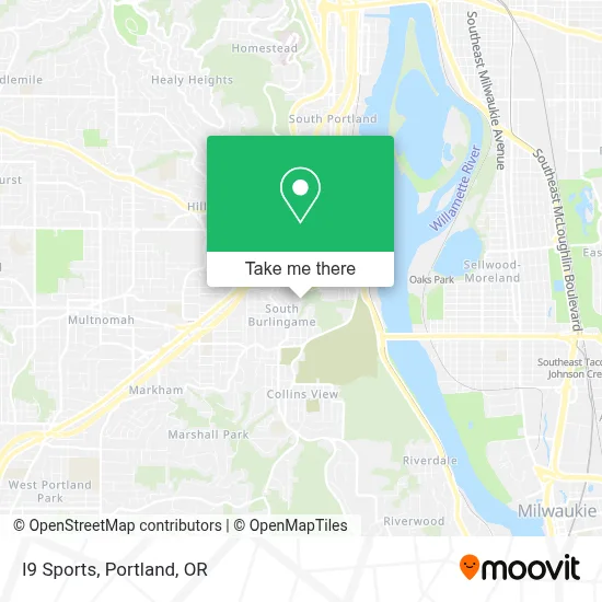 I9 Sports map